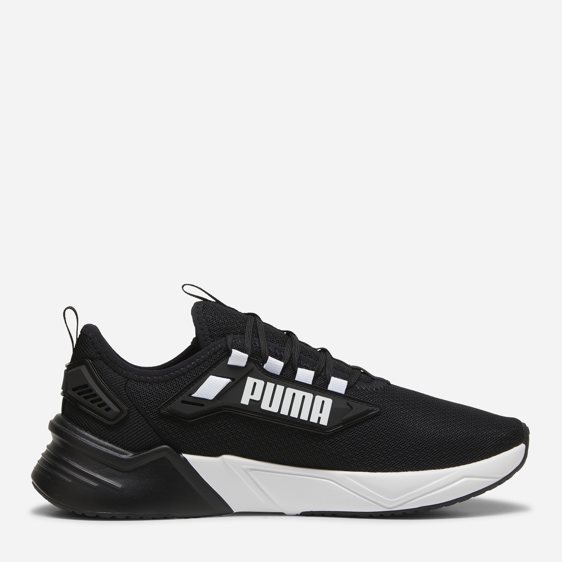 Акція на Чоловічі кросівки для бігу Puma Retaliate 3 37947809 43 (9UK) 28 см Puma Black-Puma White від Rozetka