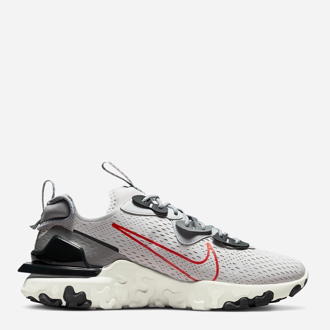 Акція на Чоловічі кросівки для бігу Nike React Vision Sc DR8611-001 45 (11US) 29 см Сірі від Rozetka