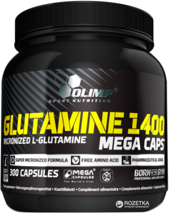 

Аминокислота Olimp L-Glutamine Mega Caps 300 капсул (5901330025358)