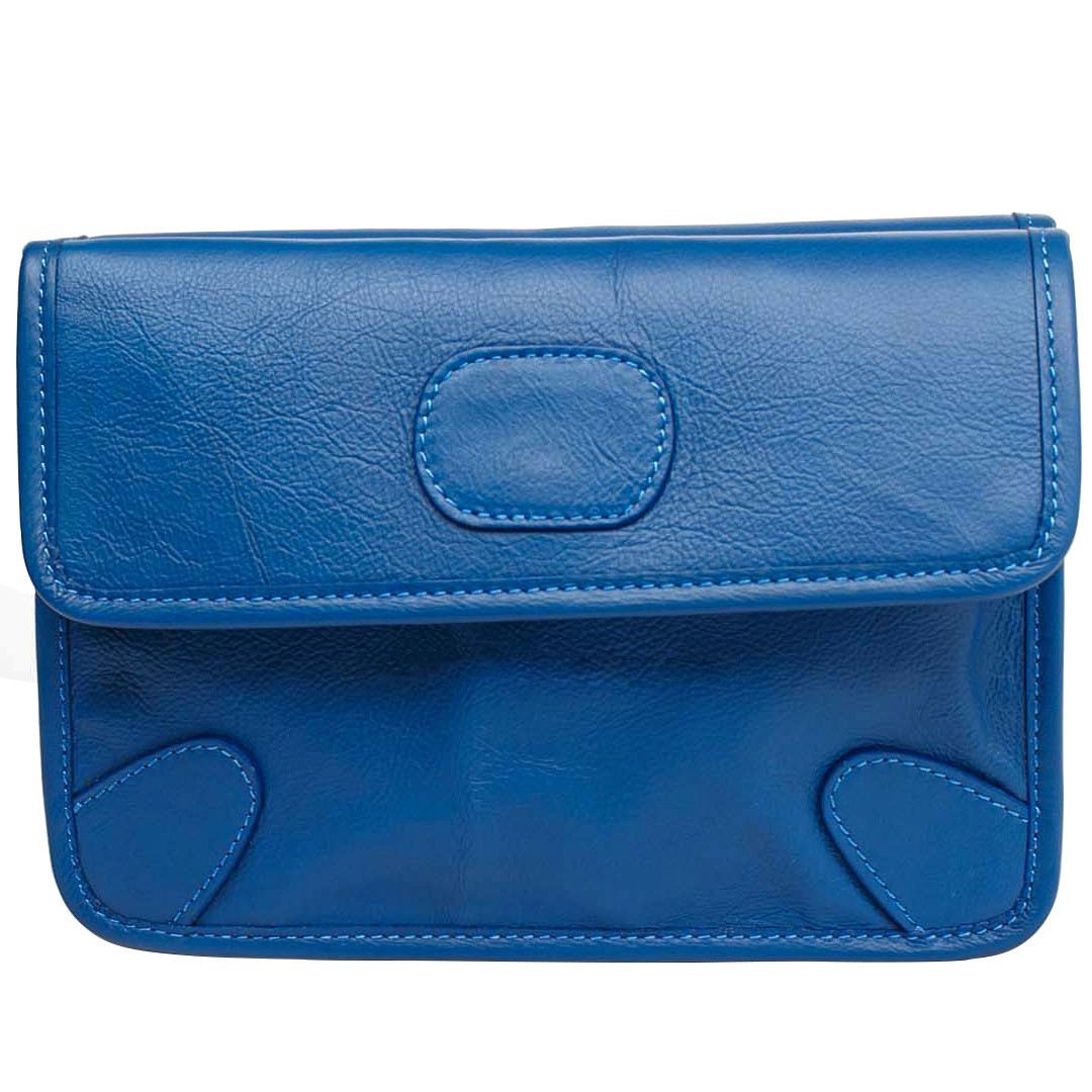 

Клатч женский кожаный Italian Bags 11725_blue синий Клейна