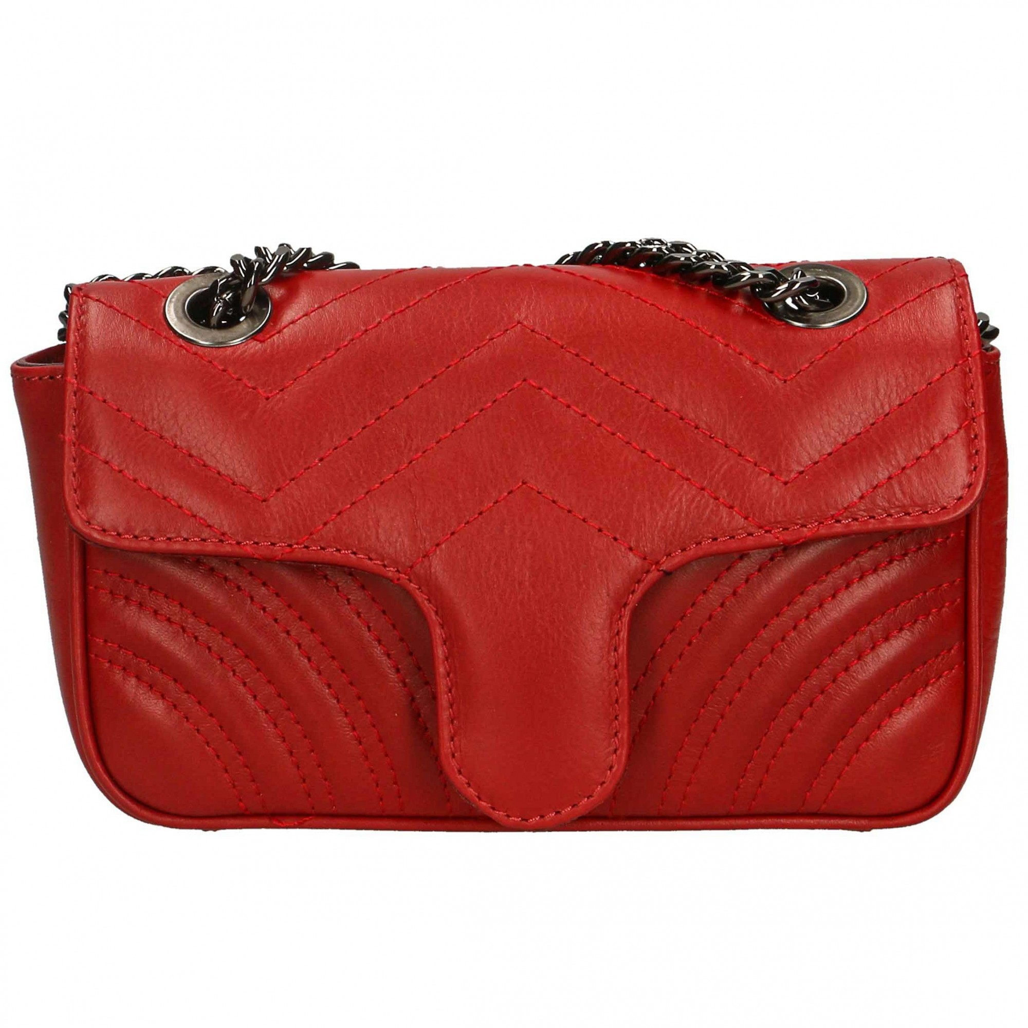

Клатч женский кожаный Amelie Pelletteria 1825_red красный