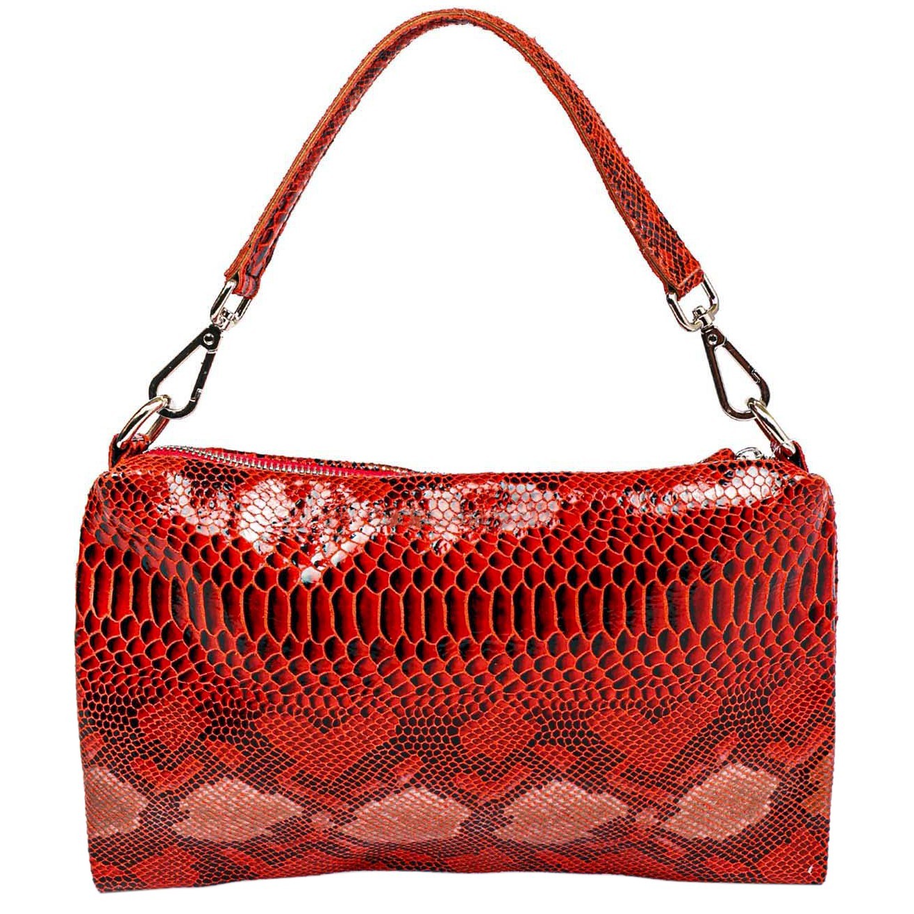 

Клатч женский кожаный Italian Bags 1880_red красный