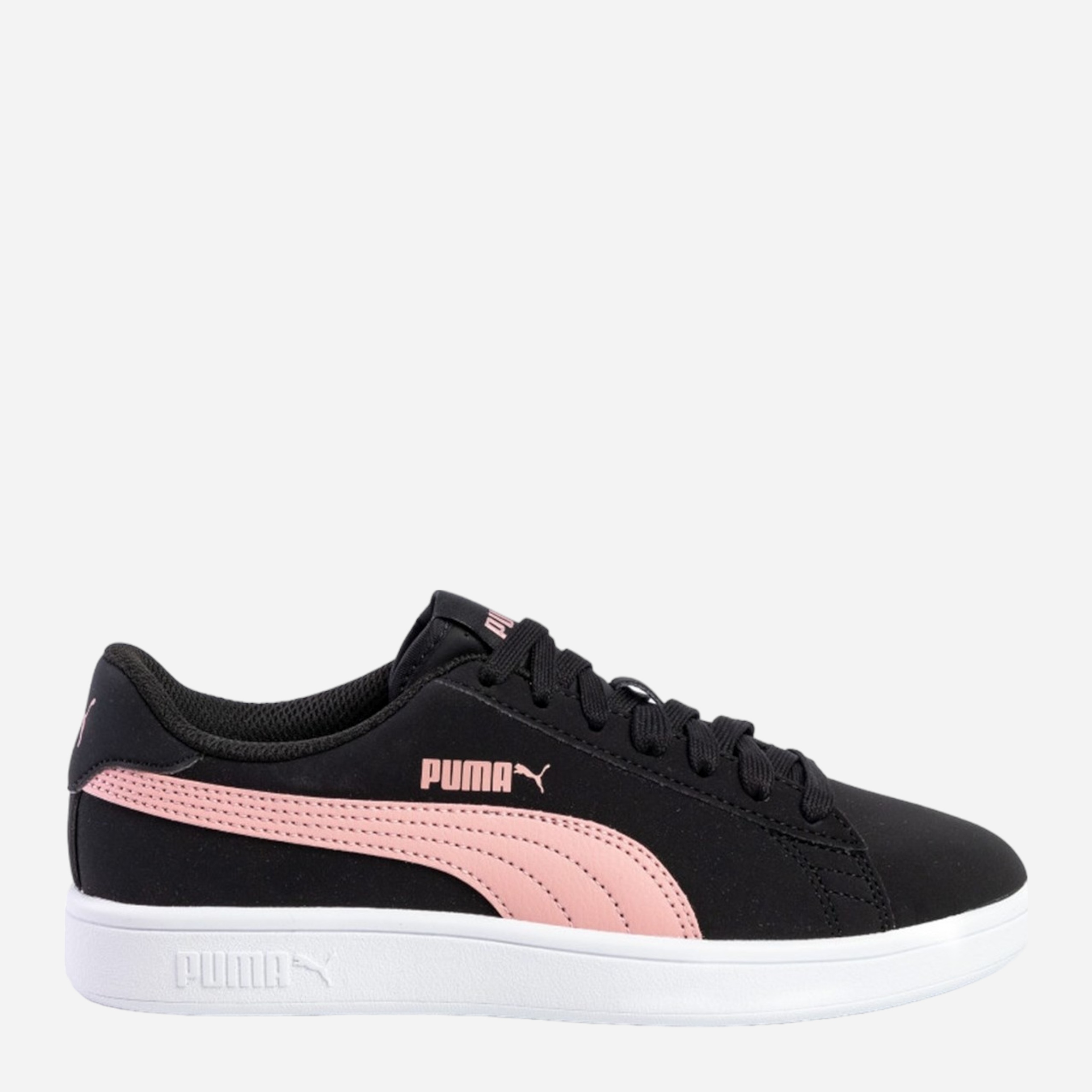 Акція на Жіночі кеди Puma Smash W 365160-18 37 (4UK) 23 см Чорні від Rozetka