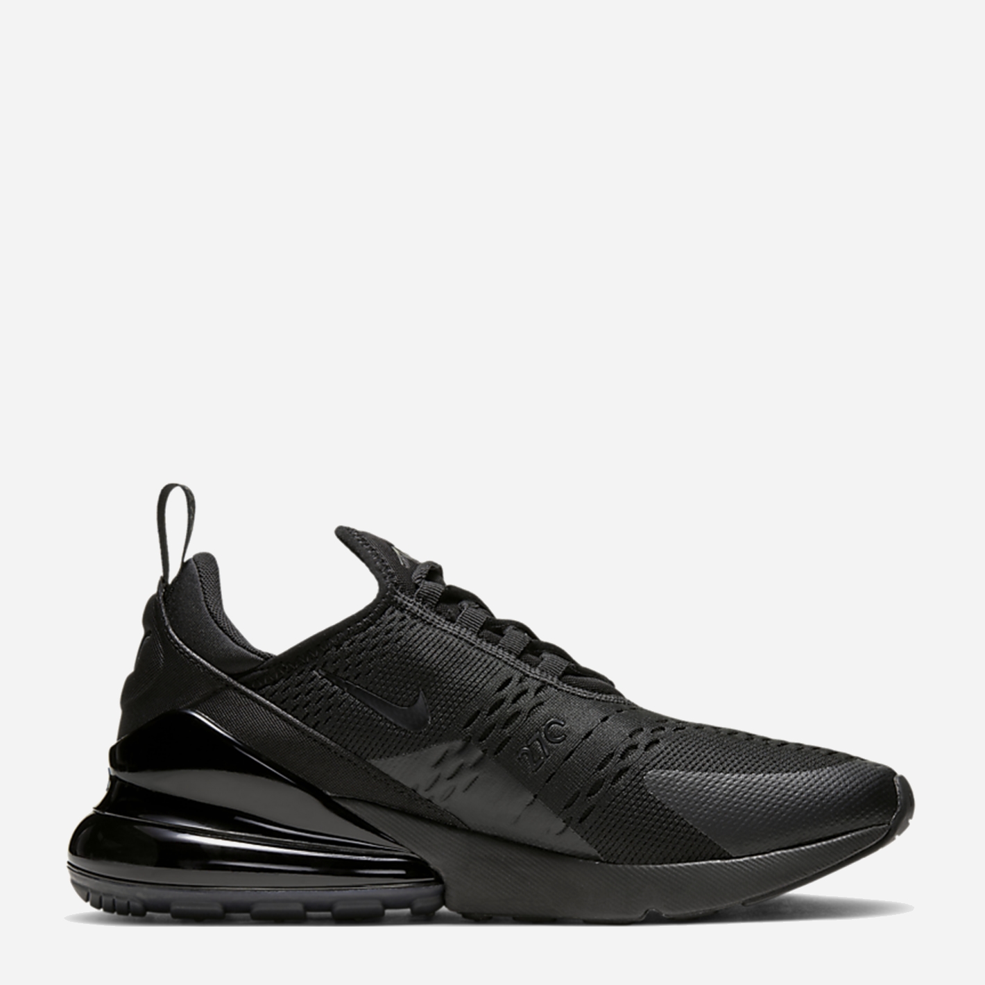 Акція на Чоловічі кросівки Nike Air Max 270 AH8050-005 44 (10US) Чорні від Rozetka