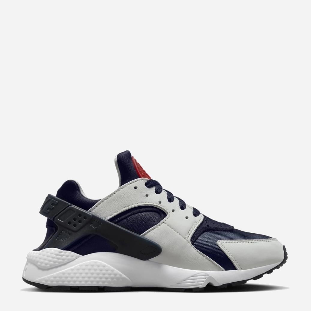 Акція на Чоловічі кросівки Nike Air Huarache DD1068-401 41 (8US) Білий/Темно-синій від Rozetka