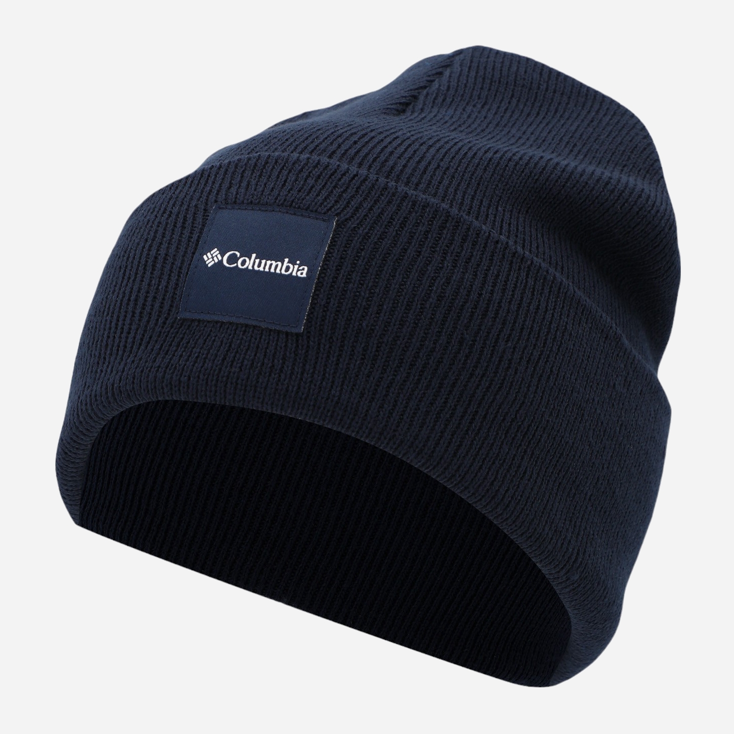 Акція на Шапка Columbia City Trek Heavyweight Beanie 1911251-465 One Size Темно-синя від Rozetka