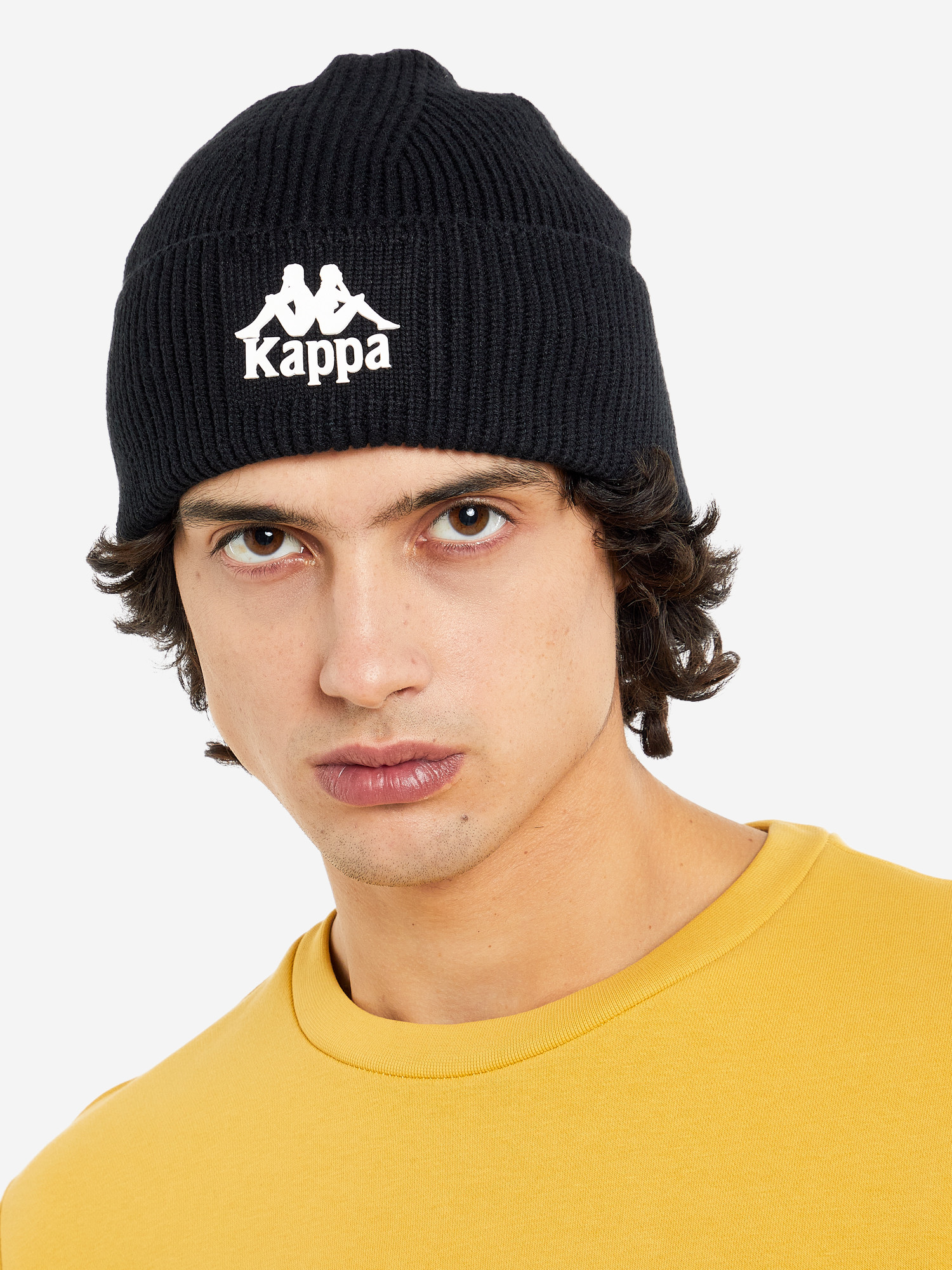 Акція на Шапка Kappa Adult hat 116059-99 One Size Чорна від Rozetka