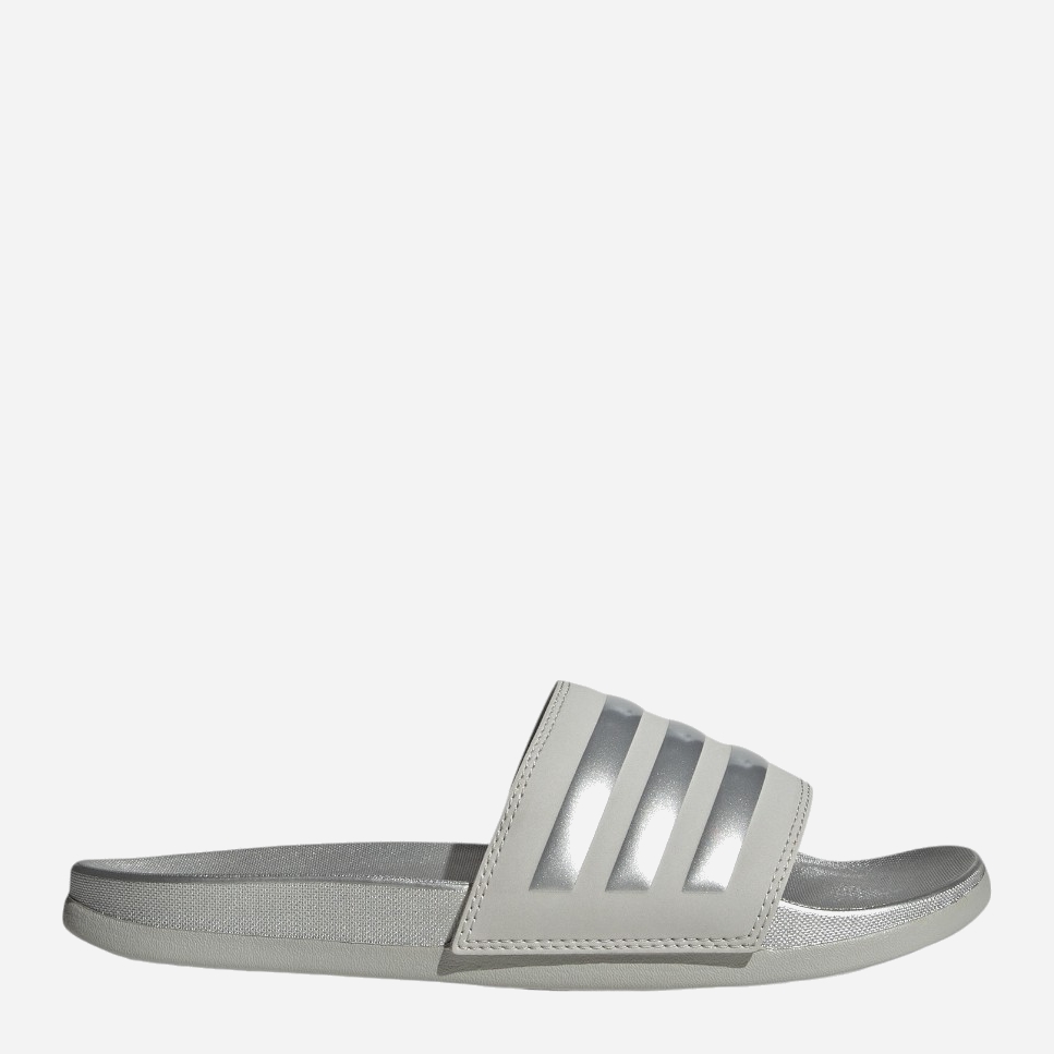 Акція на Жіночі шльопанці adidas Adilette Comfort H03619 37 Сірі від Rozetka