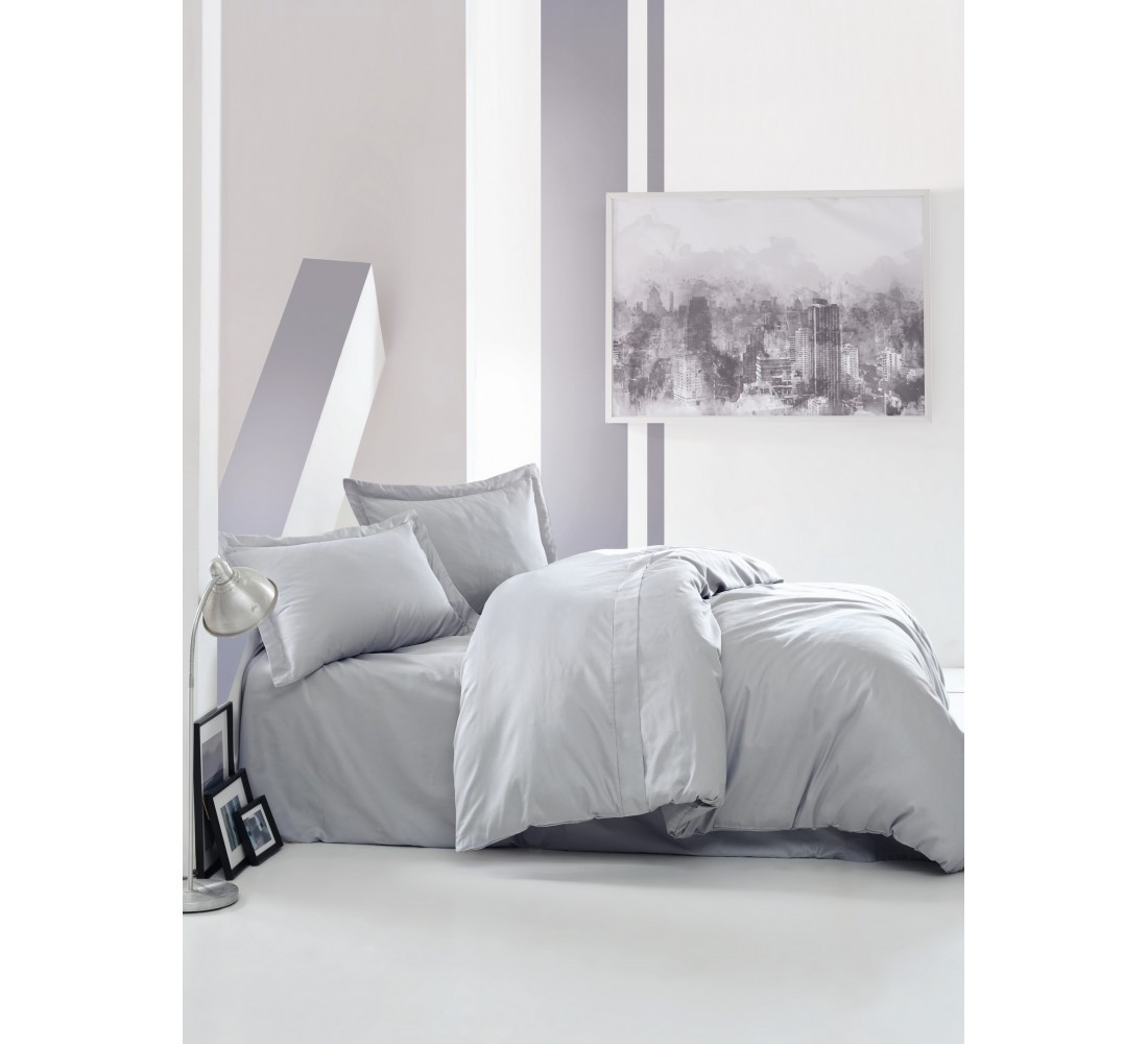 

Комплект постельного белья Cotton box Elegant, серый