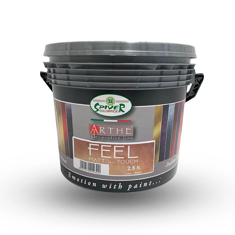 

Матова декоративна Spiver фарба Feel 2.5 л