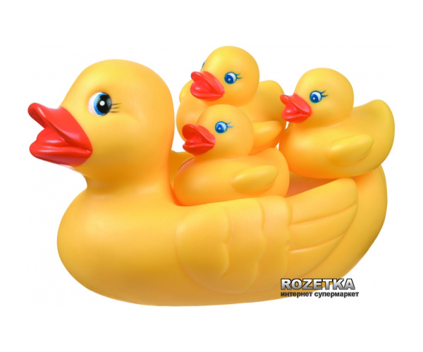 

Набор для ванной Утиная семейка Playgro (9321104703385)