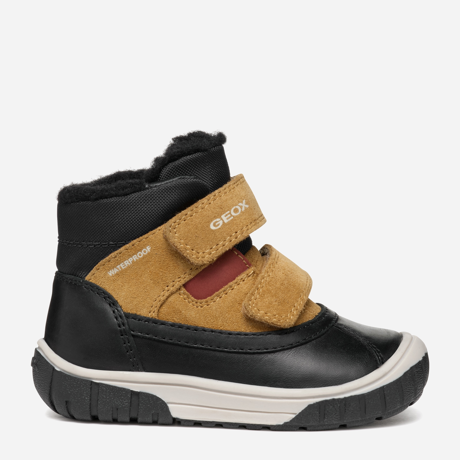 Дитячі зимові черевики для хлопчика Geox B Omar Boy Wpf B462DC022FUC9154 24 Коричневий/Чорний від Rozetka на платформі USKIDKA Акція на Дитячі зимові черевики для хлопчика Geox B Omar Boy Wpf B462DC022FUC9154 24 Коричневий/Чорний від Rozetka