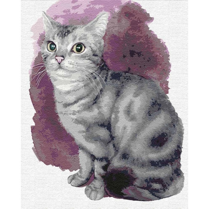 

Картина по номерам. "Маленький котенок" 40*50см KHO4187