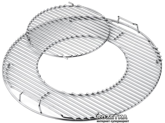 

Решетка комбинированная для гриля Weber Gourmet BBQ System (8835)