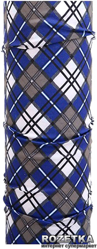 

Летняя мультиповязка (Бафф) 5000 Miles Blue Plaid (5М_S14_036)