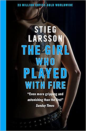 

Книга на английском The Girl Who Played With Fire - Stieg Larsson