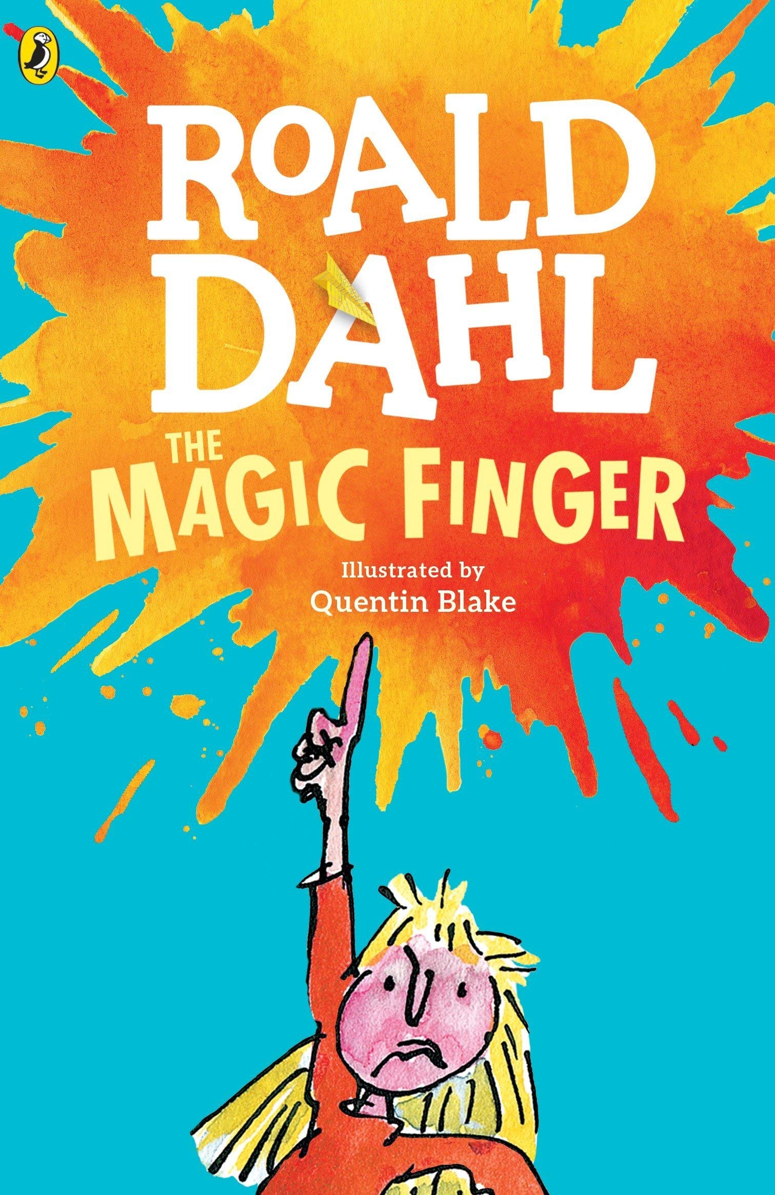 

Книга на английском The Magic Finger - Roald Dahl