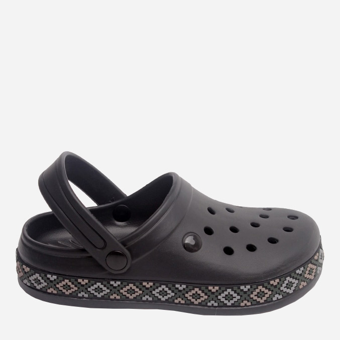Жіночі крокси Dago Style 418 40 24.5 см Чорні від Rozetka на платформі USKIDKA Акція на Жіночі крокси Dago Style 418 40 24.5 см Чорні від Rozetka