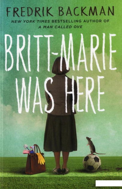 

Книга на английском Britt-Marie Was Here - Fredrik Backman