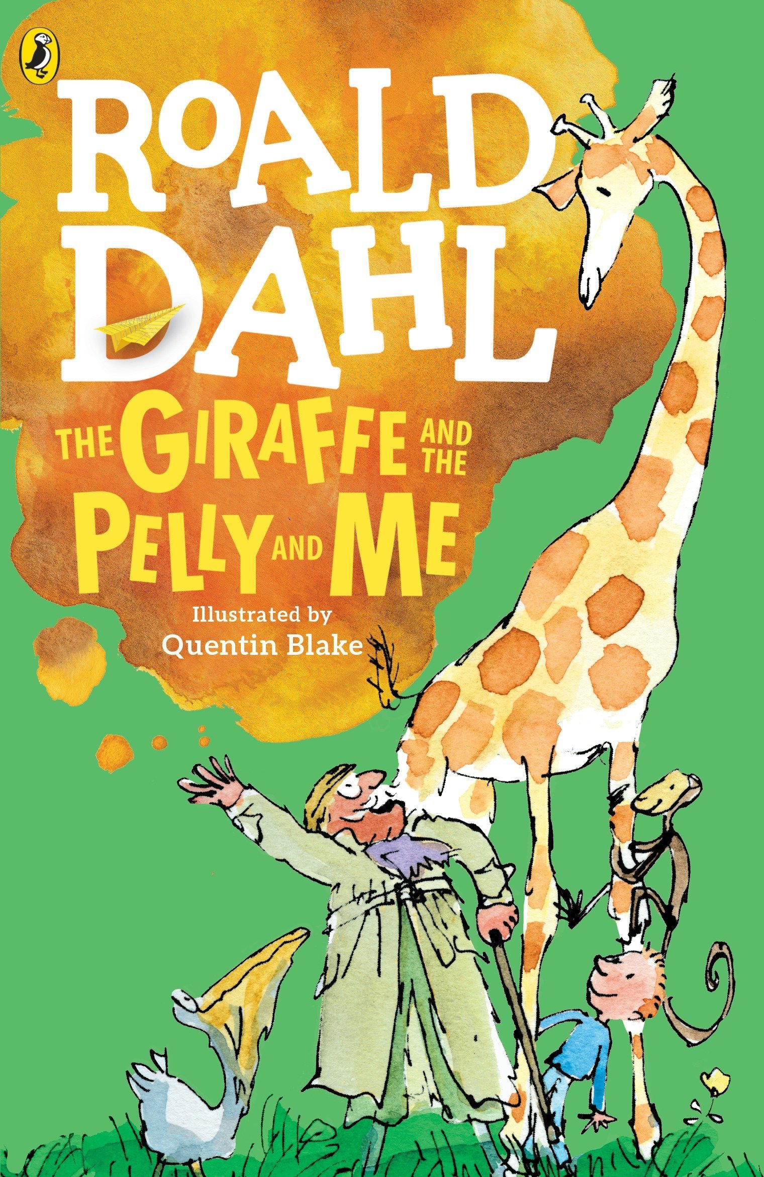 

Книга на английском The Giraffe And The Pelly And Me - Roald Dahl