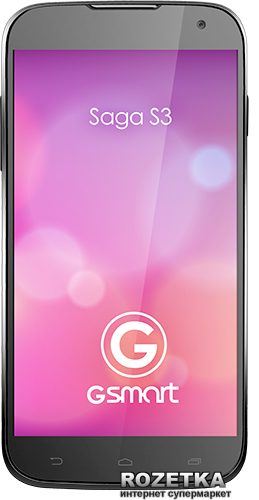 Мобильный телефон Gigabyte GSmart Saga S3 Black – фото, отзывы ...