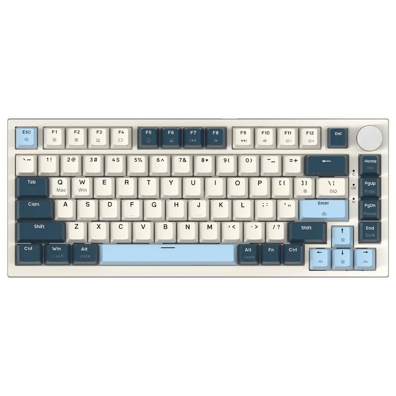 Механічна клавіатура на магнітних світчах Attack SHARK K85, 82 key