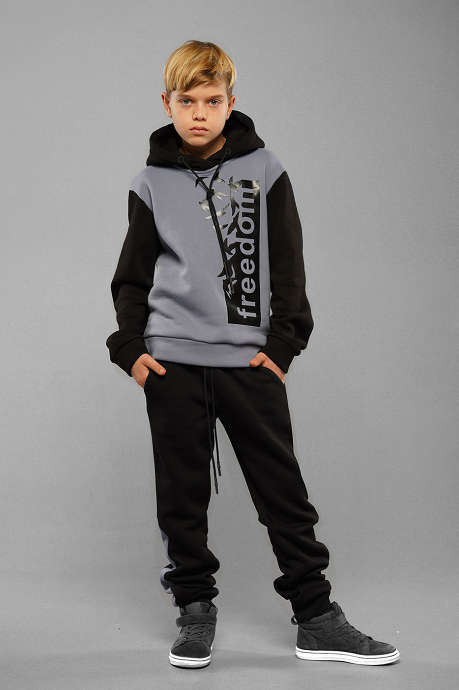 

Худи утеплённый Tiaren Martin 140 см Серый