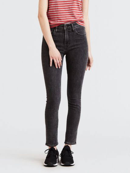 Акція на Джинси Skinny жіночі Levi's 721 High Rise Skinny 18882-0125 26-28 Сині від Rozetka