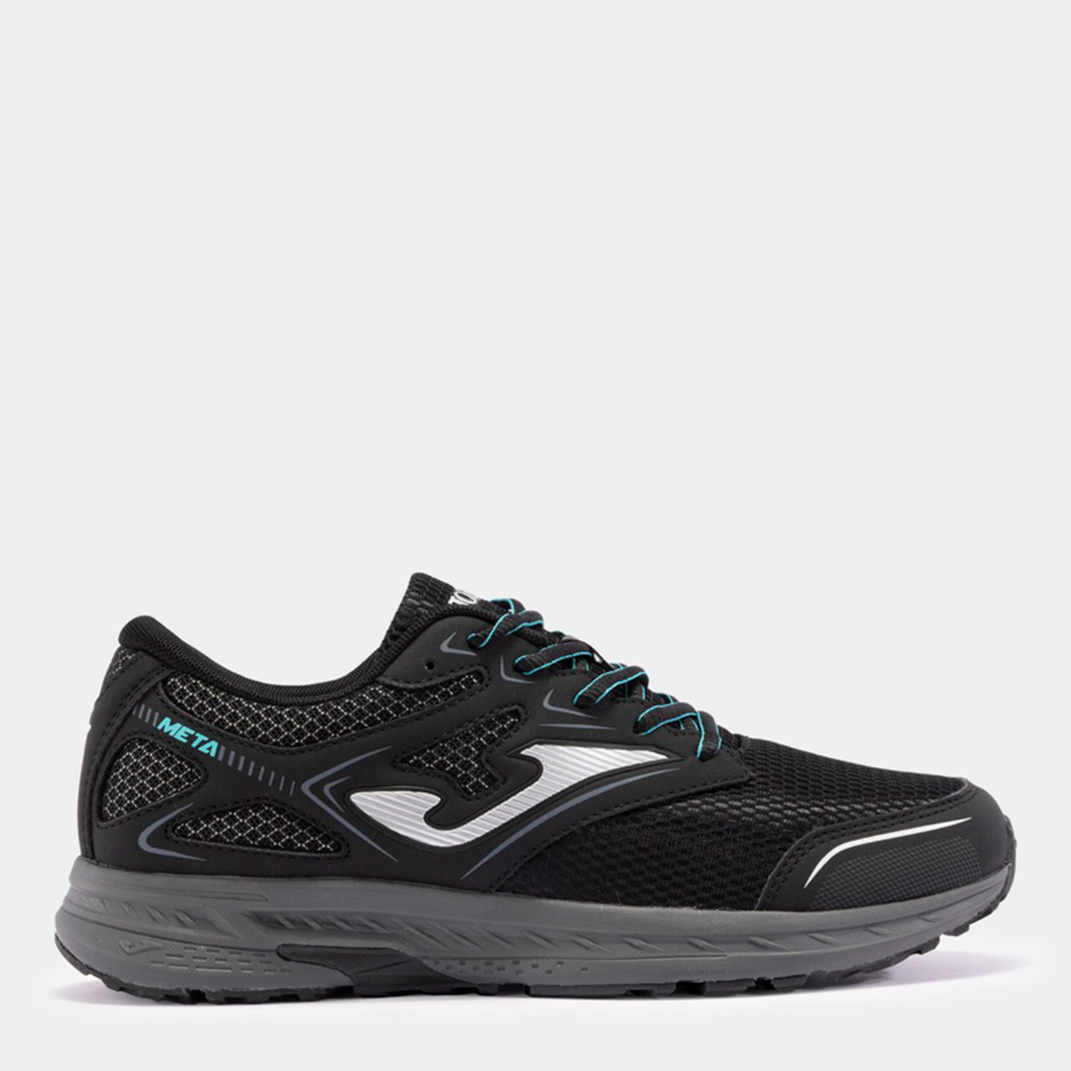 Акція на Чоловічі кросівки для бігу Joma Meta Men 2401 RMETAW2401 44 (10.5US) 29 см Чорні від Rozetka