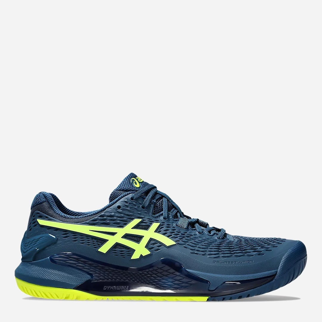 Акція на Чоловічі кросівки для тенісу ASICS Gel-Resolution 1041A330-404 45 (11US) 28.5 см Сині від Rozetka