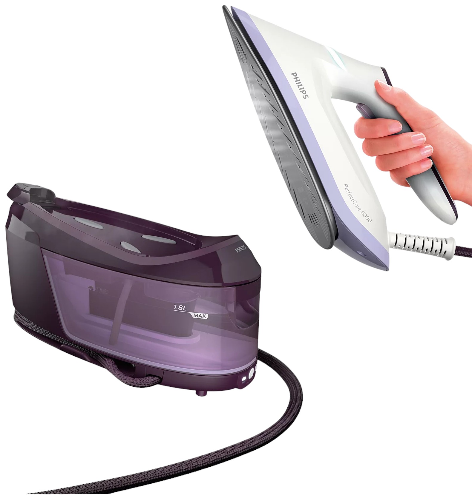 фото Парогенератор Philips PerfectCare 6000 PSG6024/30
