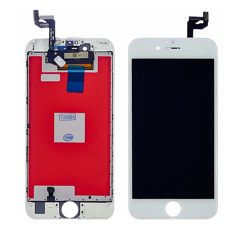 

Дисплей для Apple iPhone 6s с белым тачскрином Tianma