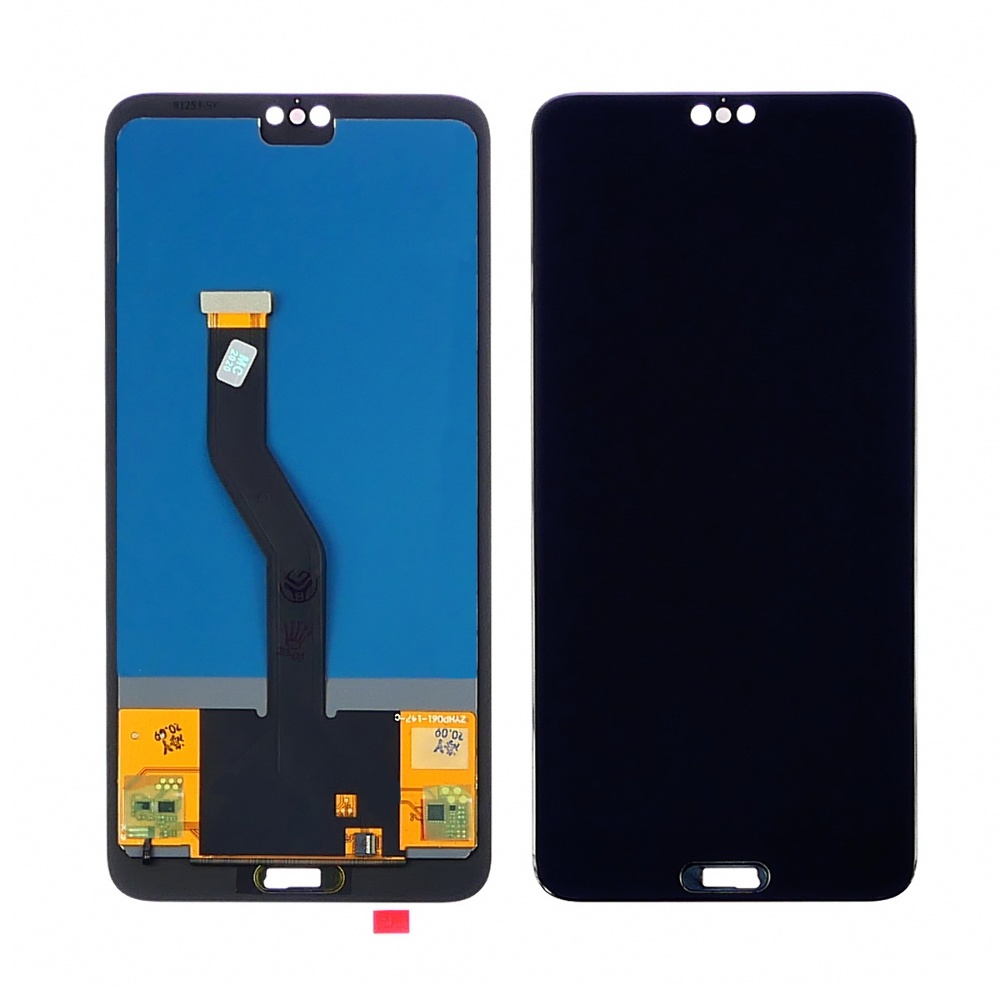

Дисплей для Huawei P20 Pro с чёрным тачскрином IPS