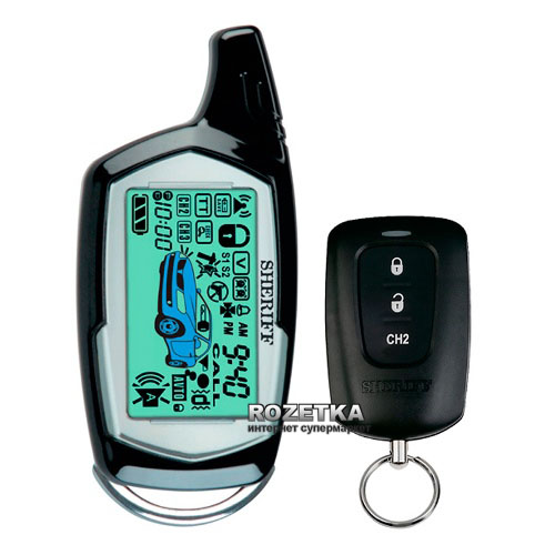 

Автосигналізація Sheriff ZX-945 PRO