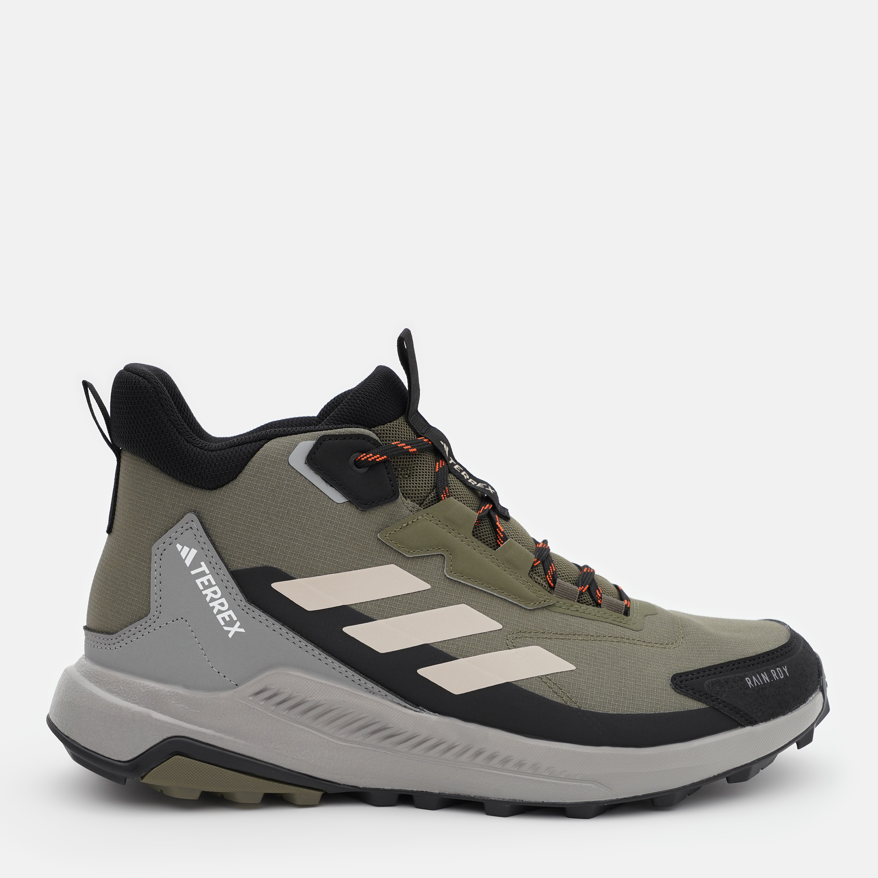 Акція на Чоловічі черевики для туризму Adidas Terrex Anylander Mid R.Rdy ID0897 45.5 (10.5UK) 29 см Terrex Anylander MI Olistr/Wonbei/Cblack від Rozetka