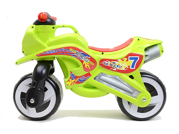 

Каталка Мотоцикл (салатовый) KINDERWAY (KW-11-006)