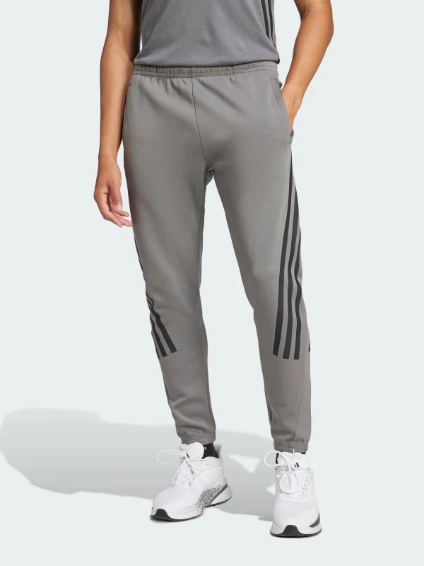 Акція на Спортивні штани чоловічі Adidas M Fi 3S Pt IW8535 L Сірі від Rozetka