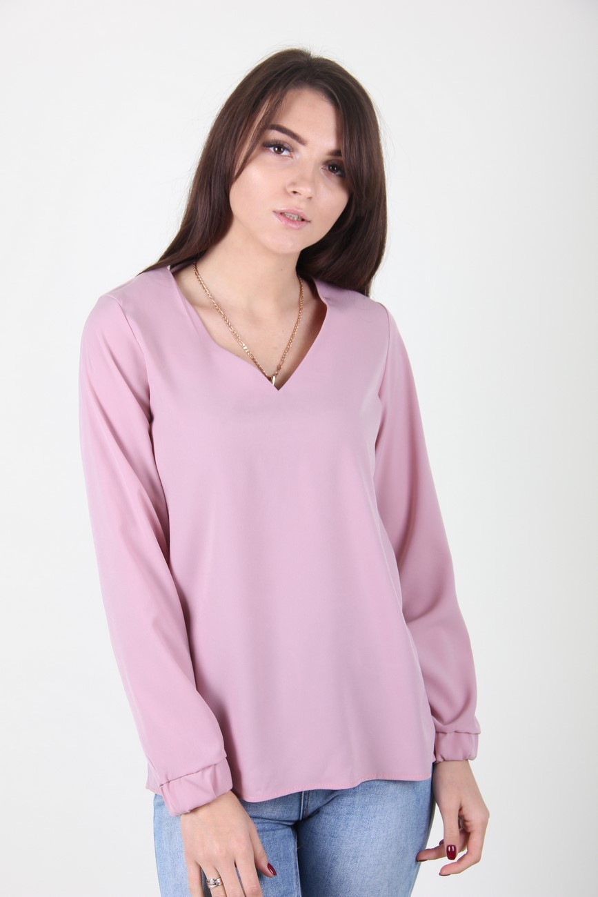

Блузка женская MissFashion 7576 (Розовый, Блузка женская MissFashion 7576 (Розовый 44)