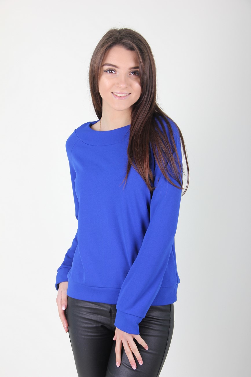 

Кофта женская MissFashion 7592 (Синий M/L)