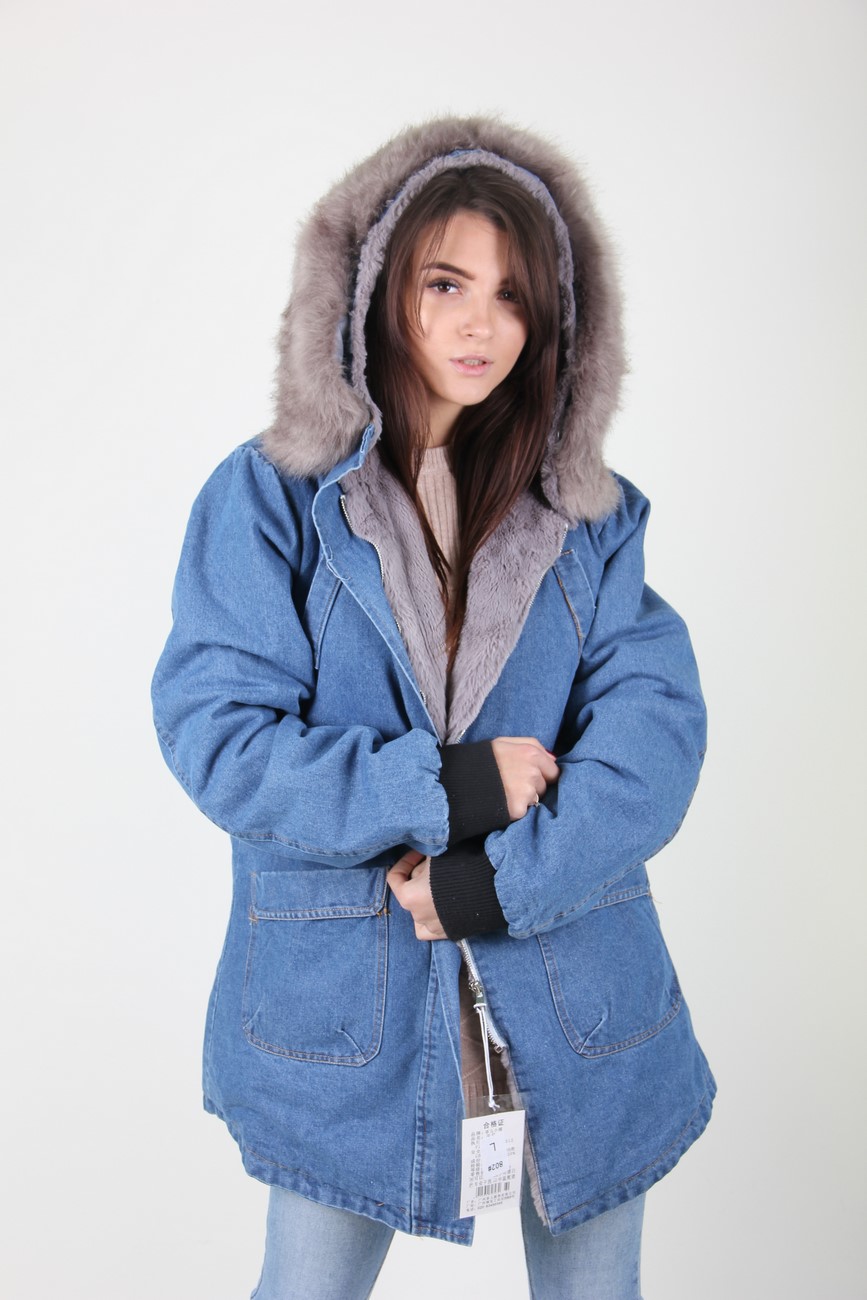 

Куртка женская LadiesFashion 802 (Серый, Куртка женская LadiesFashion 802 (Серый L)