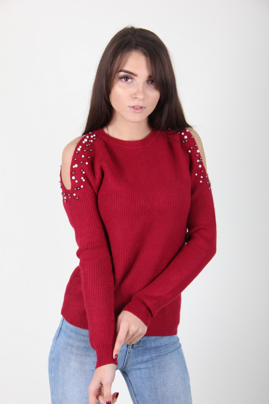 

Кофта женская LadiesFashion 9720 (Марсал M/L)