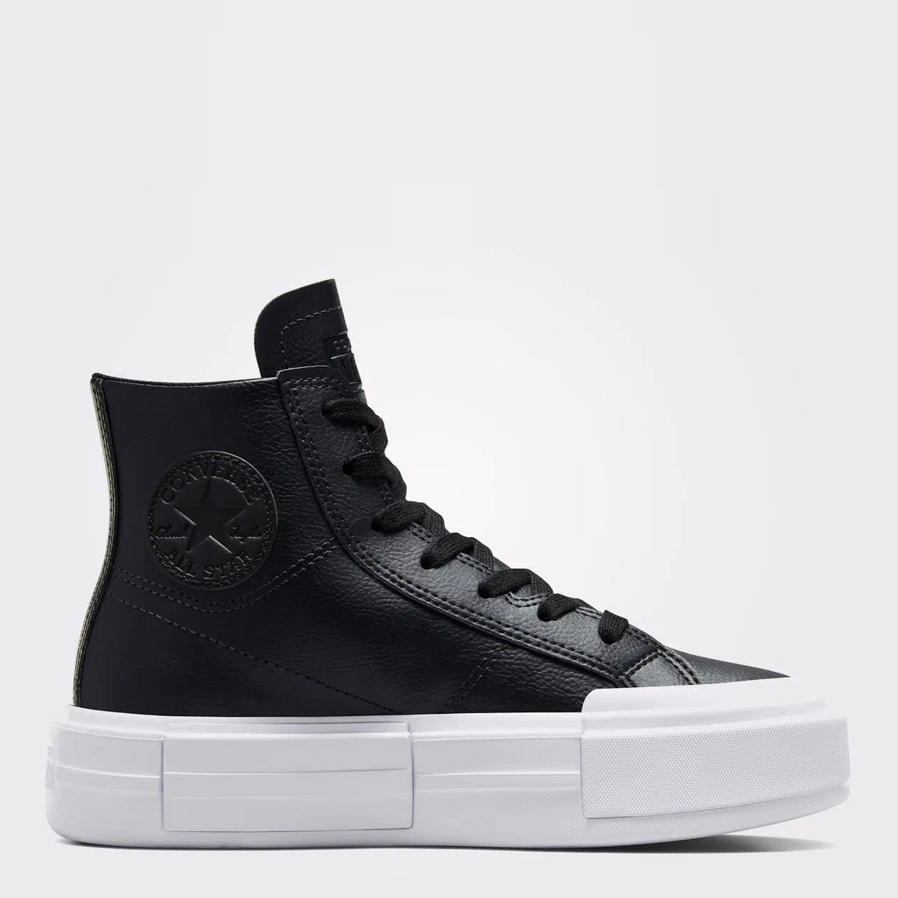 Акція на Жіночі кеди високі Converse Ctas Cruise Hi A06143C-001 40 (7) 25.5 см Чорні від Rozetka