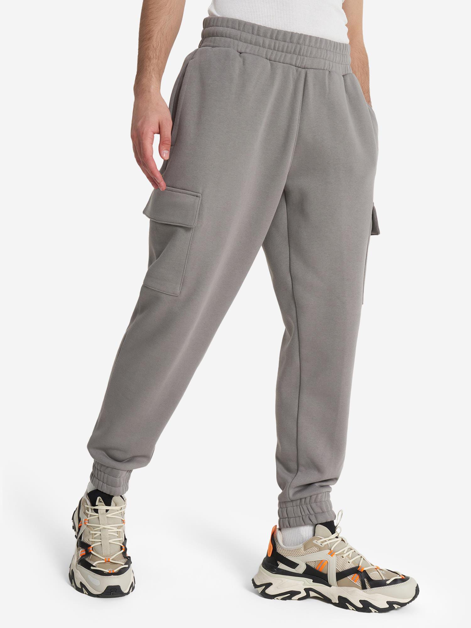 Акція на Спортивні штани чоловічі Fila Men's trousers 129891-91 48-50 Сірі від Rozetka