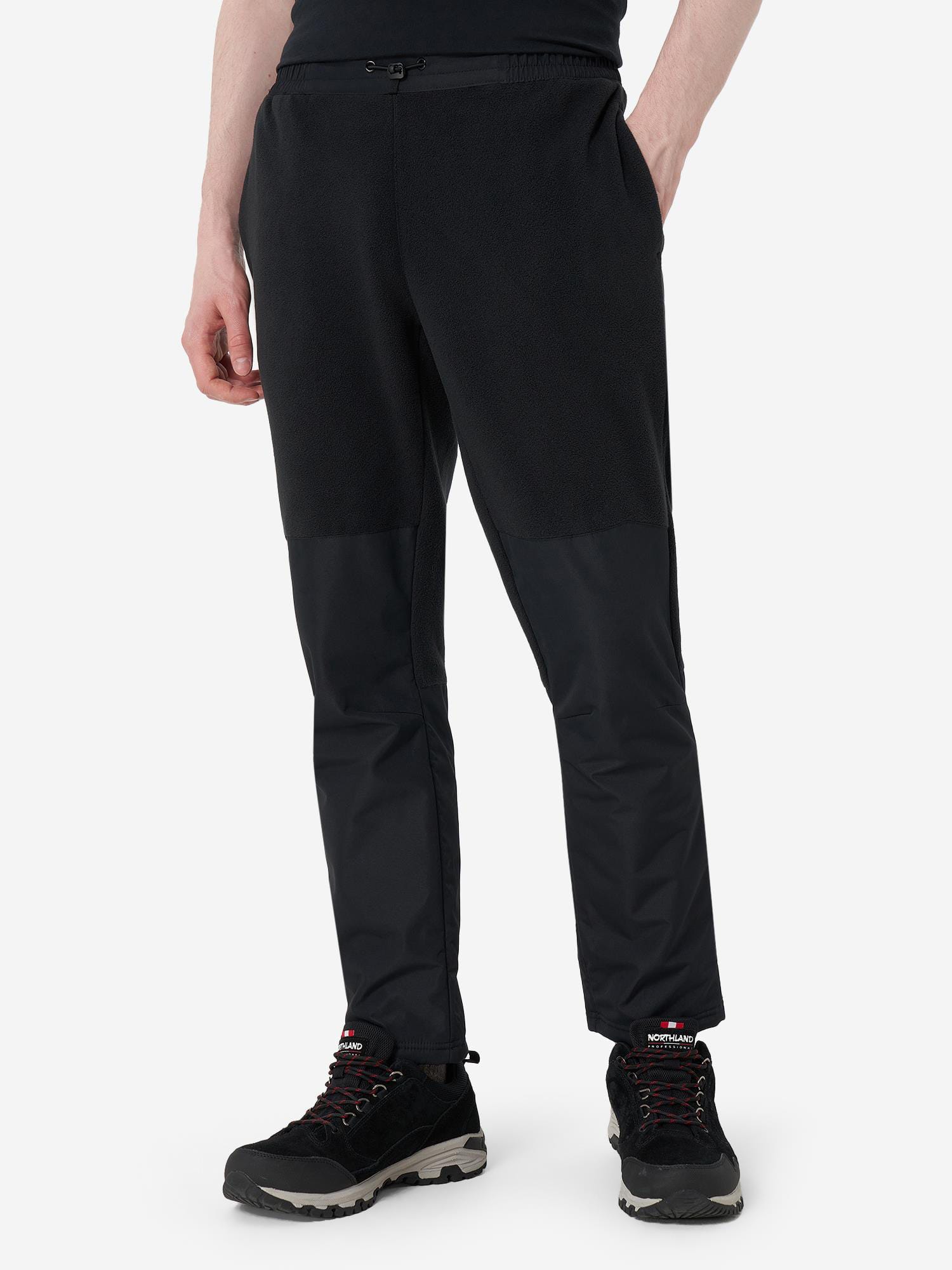 Акція на Спортивні штани чоловічі утеплені Northland Men's trousers 130521-99 54 Чорні від Rozetka