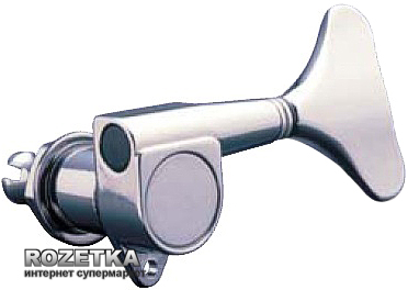 

Колки Maxtone GM12B 4 in line Chrome