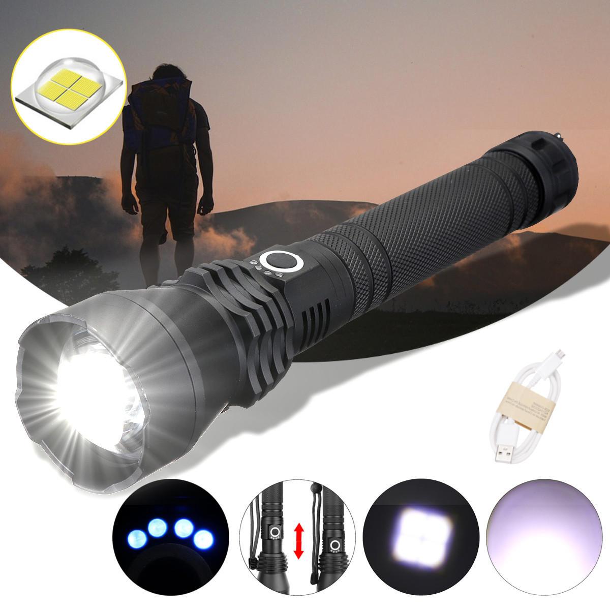

Сверхмощный тактический фонарь FLASH LIGHT на аккамуляторе P-55 Highlight