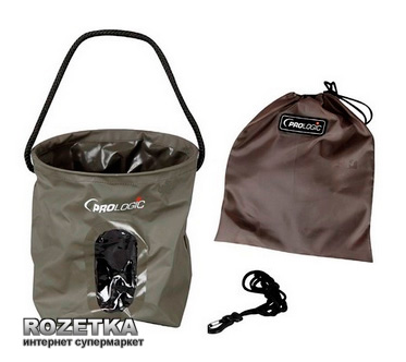

Ведро мягкое Prologic MP Bucket 30 x 26 cм в сумке (18460124)