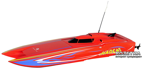 Модель катамарана Thunder Tiger Madcat OBL 2.4GHz RTR Red (5130-F11R ...