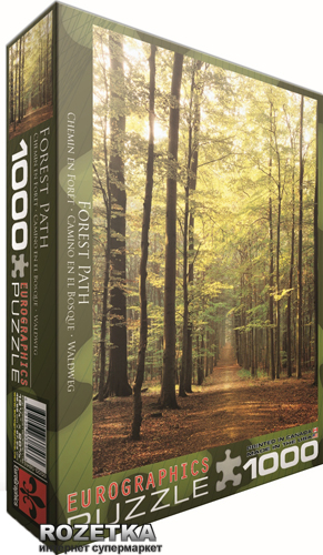 

EuroGraphics Лесная дорога 1000 элементов (6000-3846)