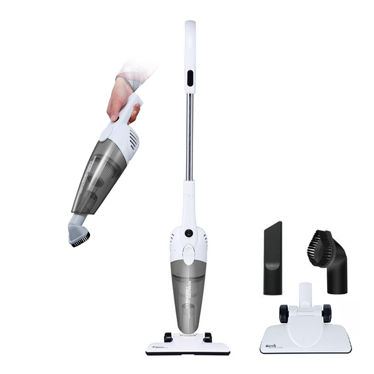 Пылесос без мешка Deerma Corded Hand Stick Vacuum Cleaner DX118C